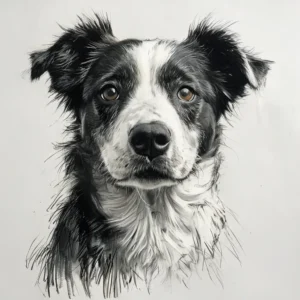Makes a Pet Portrait Look Realistic 01