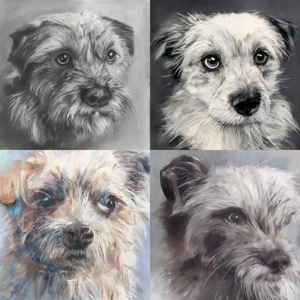 How to take photos for a pet portrait 2 take photos for a pet portrait 02